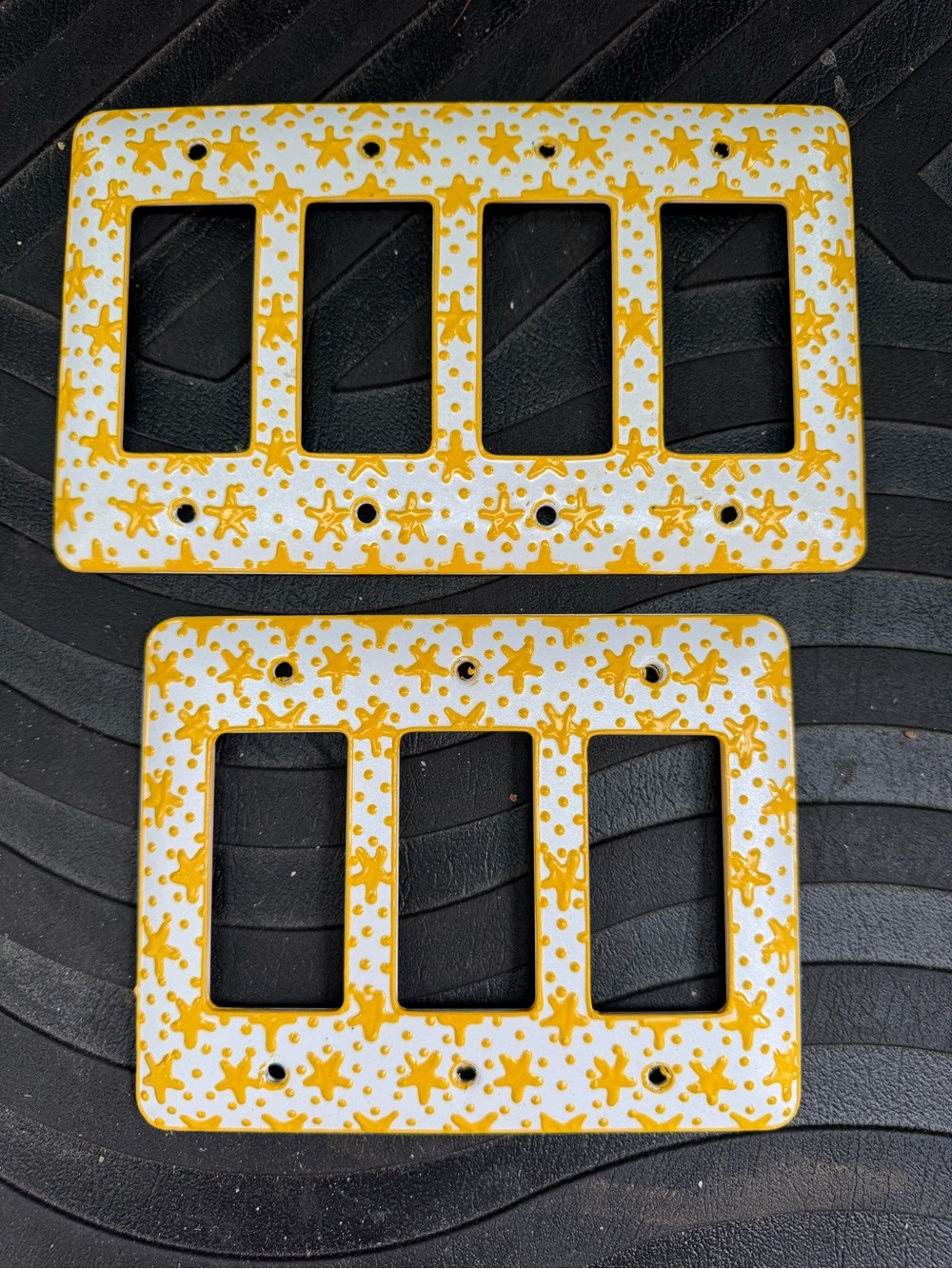 Mulberry 3-Gang and 4-Gang Rocker Switch Plates
